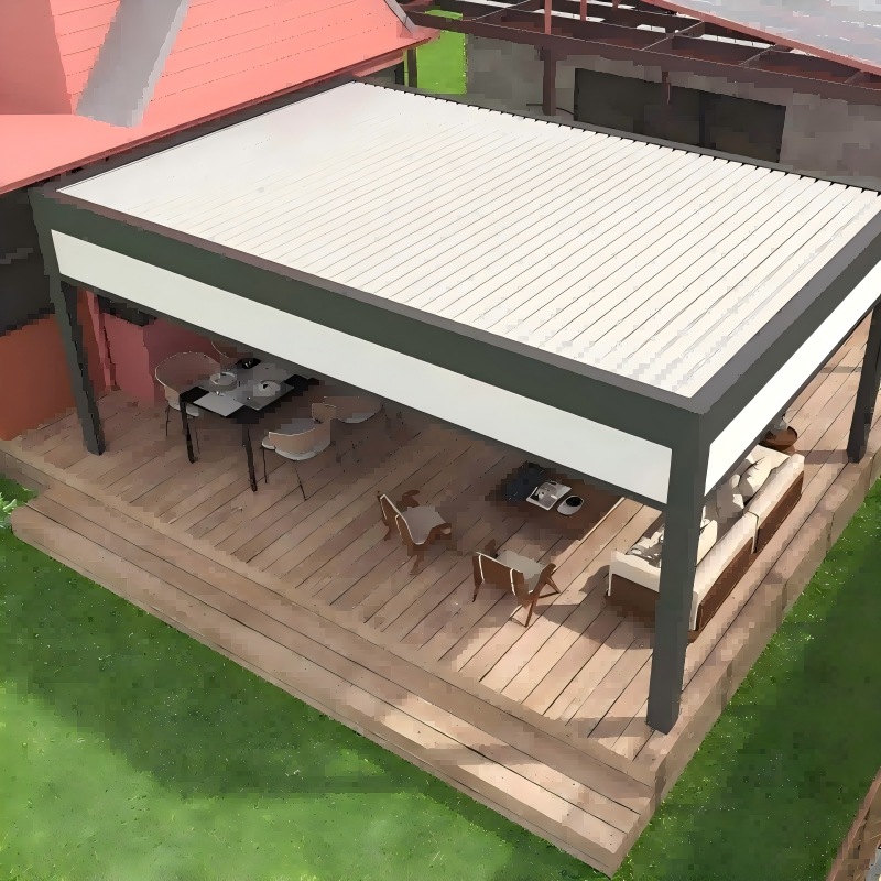 Transform Your Outdoor Space with a Stylish Aluminum Pergola